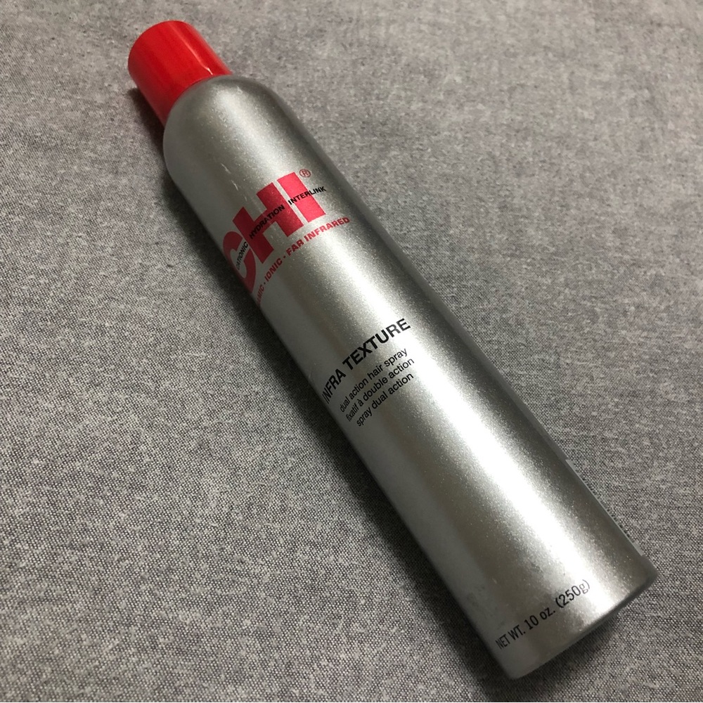 CHI infratexture dual action hairspray